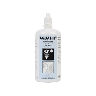 AQUA NIT® Augenspülung | 250 ml steril gereinigtes Wasser, für die sofortige Augenspülung am Unfallort