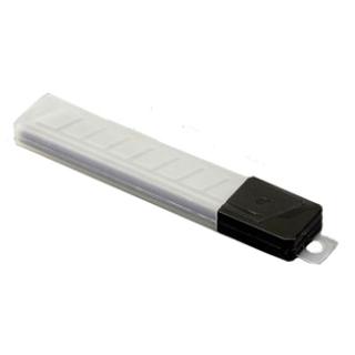 Teppichmesser/Abbrechmesser-Ersatzklingen , 18 mm | 10 StückKlingenbreite 18 mm, passend für Abbrechmesser 85316