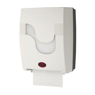Rollenhandtuchspender "Mastermatic", berührungslose Sensorautomatik | weißfür Papierhandtücher Artikel 10050