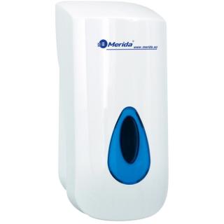 Seifencreme-Spender  "Merida Top" 900 ml | weiß/blau   