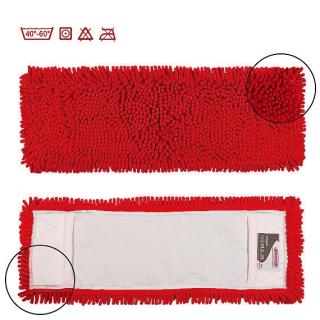 Chenille-Mopp "Octopus" 40 cm | Farbe: rot Material: Mikrofaser Aufnahme: Tasche