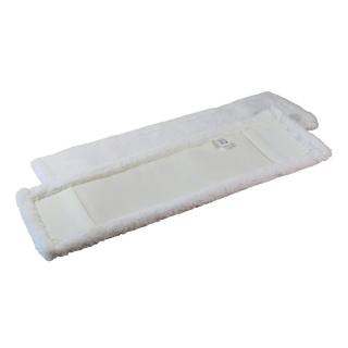 Mikrofasermopp Masterclass weiß | 50 cmMaterial: Mikroplüsch, Aufnahme: Tasche
