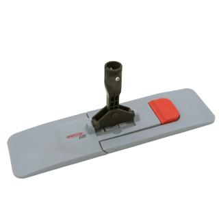 Mopp-Halter/Klapphalter "ECO" ohne Aufrechtfunktion | 40 cm Kunststoff-Klapphalter für alle professionellen Mopp-Bezüge mit Taschen, passender Stiel Artikel 34038, 57516, 68775 