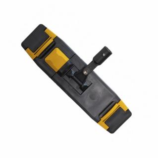 Mopp-Halter/Klapphalter "Vermop Clipper" | 40 cm Kunststoff-Klapphalter für alle professionellen Mopp-Bezüge mit Lasche