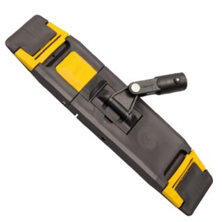Mopp-Halter/Klapphalter "Vermop Clipper" | 50 cm Kunststoff-Klapphalter für alle professionellen Mopp-Bezüge mit Lasche