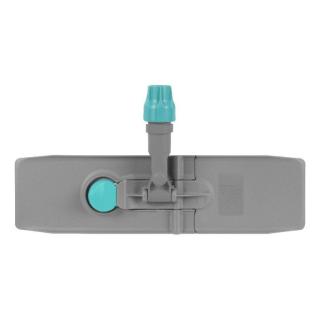 Mopp-Halter/Klapphalter "Wet-Disinfection" 40 cm, Kunststoff-Klapphalterbesonders für die Desinfektion geeignet, für Mopp-Bezüge mit Taschen