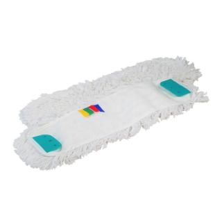 Polyester-Mopp "Wet-System Light" 40 cm mit Schlingen | weiß Material: Polyester Aufnahme: 3-Loch-System zur BefestigungPolyester-Mopp "Wet-System Light" 40 cm mit Schlingen | weiß passend für Artikel 99673