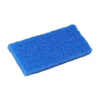 Ersatzscheuerpad/Super Handpad 2,4 x 11,5 x 25 cm | blau >>Abverkauf