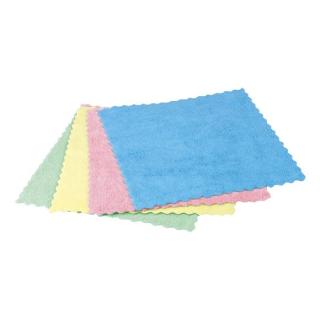 Mikrofasertuch "Micro Tuff Easy", 30 x 30 cm, 170 g/m² , 50 Tücher/Box | rot 100% Mikrofaser, bis zu 95° waschbar, 30 x 30 cm