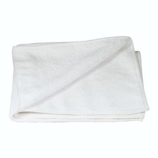 Mikrofasertuch Sensation/Professional, 40 x 40 cm, 300 g/m², Frotteestruktur | weiß formstabil, bei 95°C waschbar