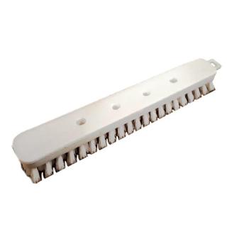 Schrubber 4-Loch-System 28,5 cm, Körper: Kunststoff, Borsten: Kunststoff >>Restbestand,  passender Stiel Artikel 70689, 91191