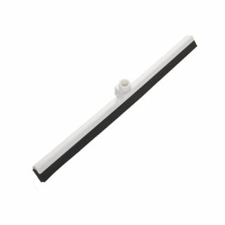 Wasserschieber/Bodenwischer/ zweilippig, schwarz mit Wechselprofil | 62 cm Außengewinde mit Innenachtkant, Zellkautschuk, passender Artikel ||91394||