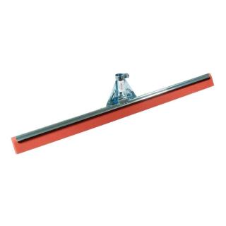 Wasserschieber/Bodenwischer/WaterWand Bodenschieber, verstärkt, Doppellippe rot 75 cm HW750