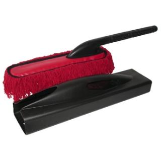Staubwedel "Budget Car Duster" mit schwarzem Schutzgehäuse, für die Autopflege und Haushalt