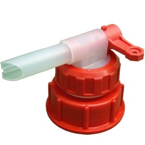 Ausgießer/Auslaufhahn DIN 50 für  2/5/10-Liter-Kanister