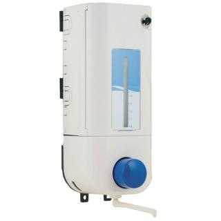 Dosiersystem/Dosiergerät/Dosierpumpe "Seko SekureDose", Spülbeckenausführung | für 3 x 1 Liter,  2 x 2,5 Liter oder 1 x 5 Liter Chemikaliendosiersystem