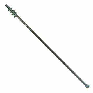 nLite® Connect HiMod Karbon Masterstange, 4-teilige Teleskopstange, Länge 6,63 m | UC67G wasserführende Stange für große Höhen bis 20 m
