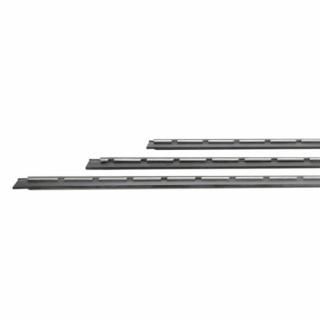 S-Schiene 25 cm komplett mit weichem Gummi, Schiene Edelstahl | NE250 passend für Griffe: S-Wischer-Griff Artikel ||68572||, ErgoTec® Artikel ||68597||, ||68607||, ||68608|| 