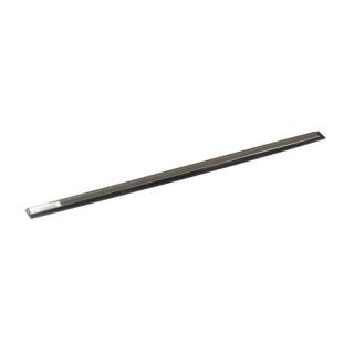 S-Schiene 45 cm komplett mit hartem Gummi, Schiene Edelstahl | NE45H passend für Griffe: S-Wischer-Griff Artikel ||68572||, ErgoTec® Artikel ||68597||, ||68607||, ||68608|| 