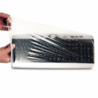 Tastaturschutz Baaske PC | Uni Flex Schutzfolie zum Schutz vor Bakterien und Keimen
