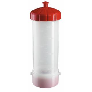 Bio-Dosiersystem/Bio-Flasche 1 Liter | gelb passend für Bio-Pro-Dosiergerät (68894)