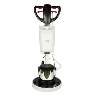 Einscheibenmaschine Sprintus "HERCULES" | 12 Liter Frischwassertank inklusive Bürste mittel+ weich und Padtreibteller, 12 m Netzkabel signalrotSeriennummer:..........................................