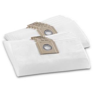 Staubsaugerbeutel Vlies K9 | 10 Stück/Pack passend für Kärcher T10/1 | T10/1 Adv | T10/1 Advanced | T10/1 eco!efficiency | T12/1 | T12/1 Hf | T12/1 eco!efficiency