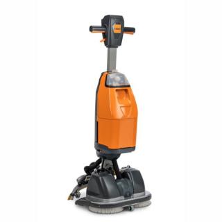 Batterie-Scheuersaugmaschine "swingo 250µicro" | 44 cm Arbeitsbreite inklusive 2 Akkus, 1 Ladegerät und 2 Bürsten, Sonderzubehör 2 x Treibteller