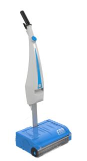 Floorwash Bodenreinigungsmaschine F35 | Farbe blau für den Innen oder Außenbereich 
