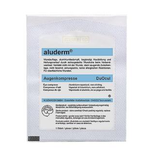 aluderm® Augenkompresse DuOcul zur Wundversorgung und Polsterung bei Augenverletzungen