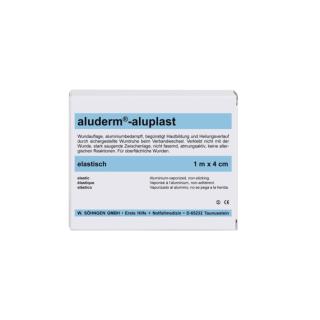 aluderm®-aluplas Stript elastisch | 2,5 x 7,2 cm, 10 StückWundverbandpflaster