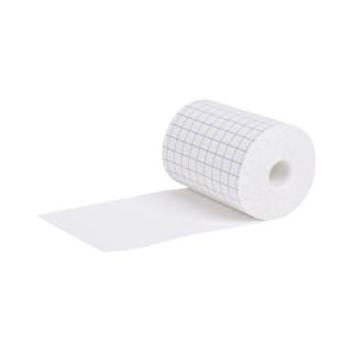 Fixoderm Stretch, weiß | 10 m x 10 cm Klebevlies, querelastisch