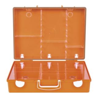 SÖHNGEN Erste Hilfe-Koffer MT - CD leer orange | 400 x 300 x 150 mm 