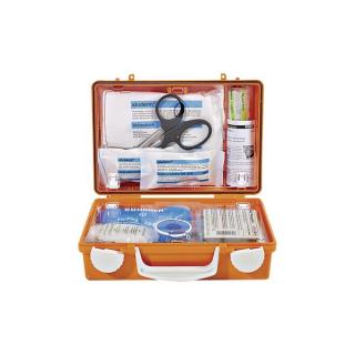 SÖHNGEN Erste Hilfe-Koffer Quick-CD Norm Orange | 260 x 170 x 110 mm Füllung Norm nach DIN 13157