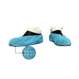 Überschuhe "Cover ABS", blau | 50 Stück Universalgröße 40 cm lang