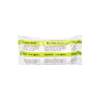 WS-elastische Binde | 4 m x 8 cm elastische Mullbinde