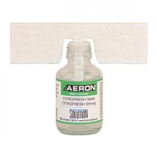 Raumduft Duftkonzentrat "AERON®" Citrofresh Intensität stark | Set Set = 4 x 100-ml-Duftkonzentrat Citrofresh + 4 x Verdunstervlies