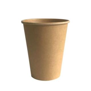 *Kaffeebecher Pappe 200 ml braun, Prime Source BeGreen | 1000 StückBioqualität  (20 x 50 Stück = 1 Karton)