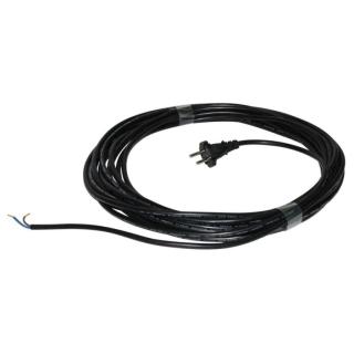 Zubehör/Ersatzteil: Netzkabel 12,5 m schwarz, Stecker angegossen,  2 x 1 mm²passend für Numatic-Sauger>>Abverkauf>>dann Artikel ||69385|| verwenden>>Artikel nicht mehr lieferbar
