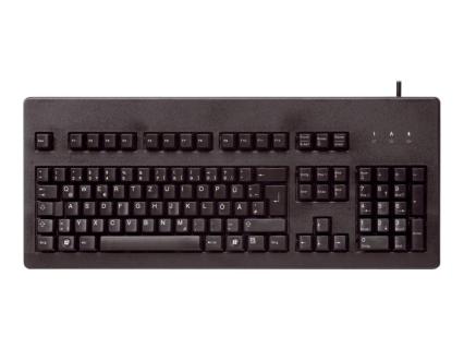 CHERRY G80-3000 Tastatur kabelgebunden schwarz