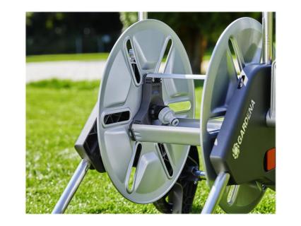 GARDENA Schlauchwagen AquaRoll M Easy Metall Set