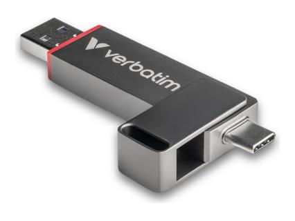 VERBATIM Dual QuickStick USB-A/C 3.2 Gen1 1TB