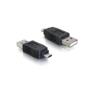 DELOCK Adapter USB micro-B male to USB2.0 A-male