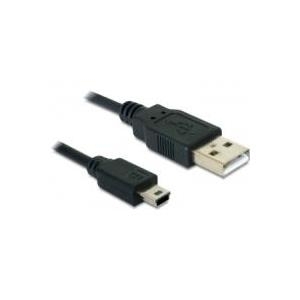 DELOCK Kabel USB 2.0 mini B Standard 5-Pin 0,7m