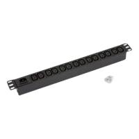 Triton - 19" Steckdosenleiste, 14-fach IECO C13, IEC C14 Dose