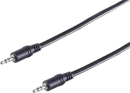  3,5mm stereo St/St 0,50m