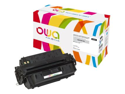OWA Schwarz wiederaufbereitet Tonerpatrone