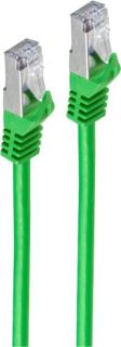 SHIVERPEAKS RJ45 Patchkabel S/FTP PIMF Cat.7 grün 1,5m