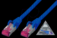 SHIVERPEAKS Patchkabel S/FTP Cat.6A PIMF blau 1,5m