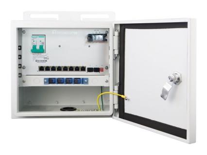 LEVELONE Switch 10x GE OSW-1061